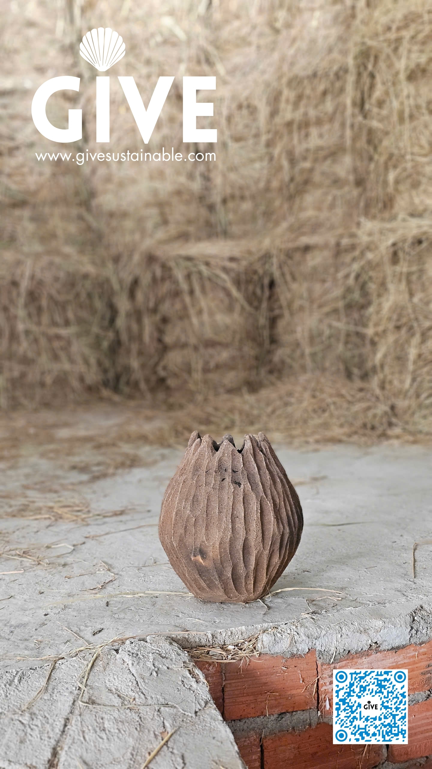 Every crack tells of wind, fire, and ancient hands.